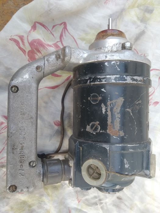 Електродвигун МБП - 3А