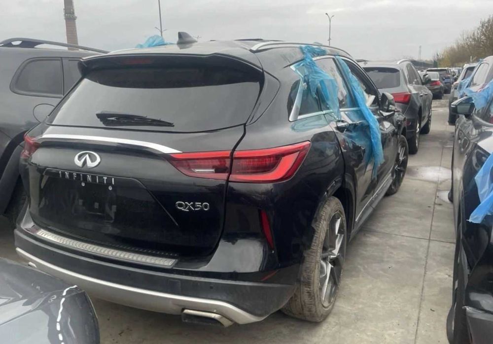 Продам Infiniti QX50 2018 ран енд драйв розмитнена в Україні