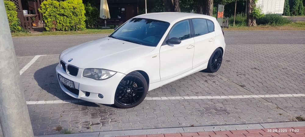 Sprzedam BMW 116i , 2.0 benz 122 KM, oryginalny M-pakiet