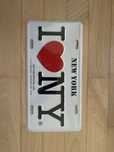 Tablica metalowa New York