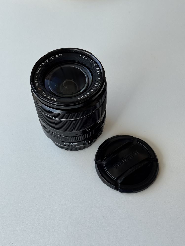 Obiektyw Fujifilm FUJINON XF 18-55 mm f/2.8-4 R LM OIS