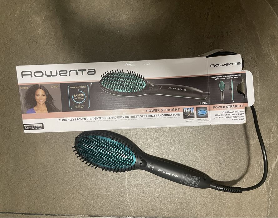Escova alisadora Rowenta