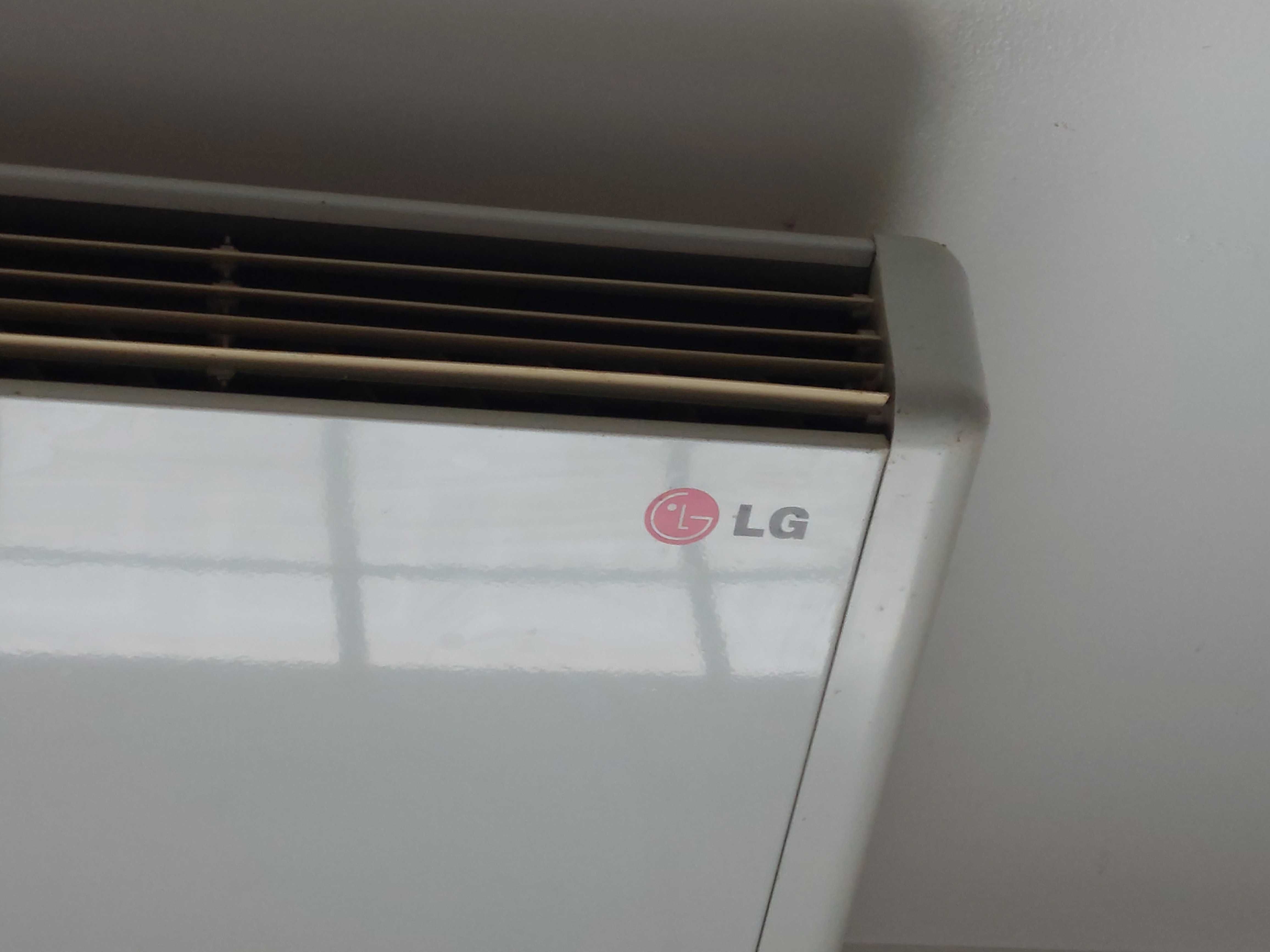 Ar condicionado de teto Lg de 36 BTU