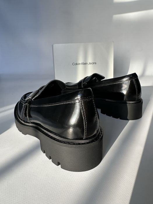 Жіночі лофери /туфлі Calvin Klein !нова колекція!