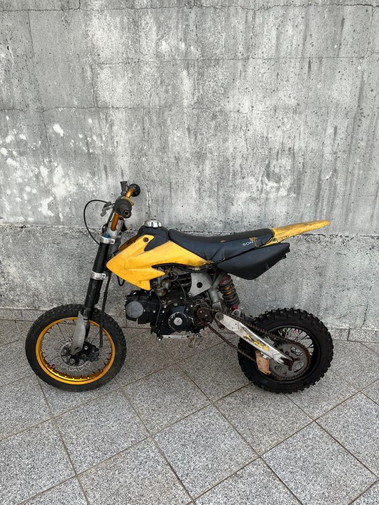 Pitbike motor 125cc