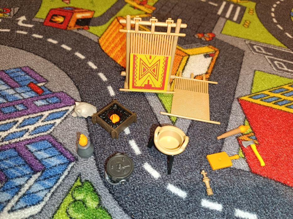 Playmobil akcesoria zestaw
