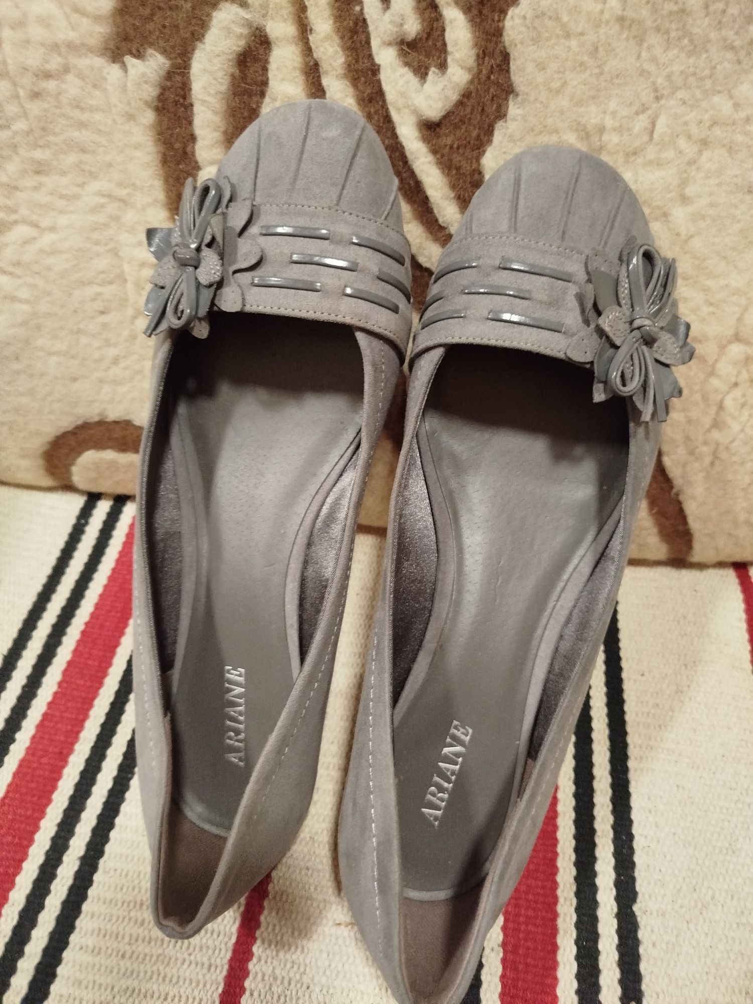 Piękne. Buty baleriny