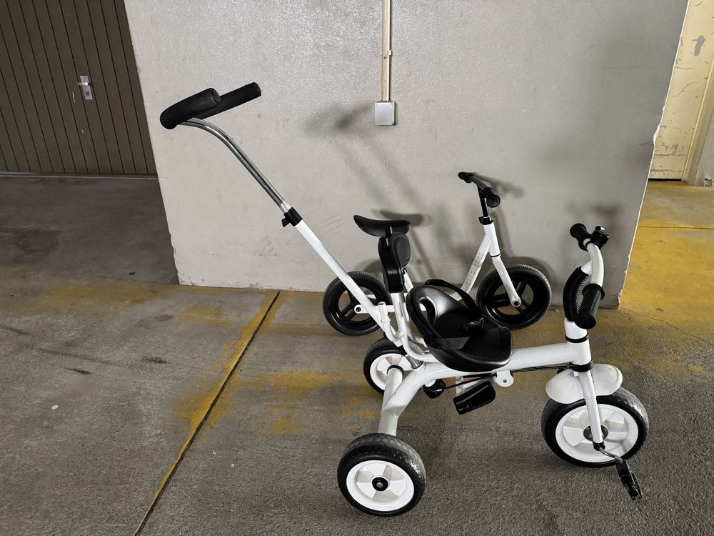 Conjunto Bicicleta e triciclo criança até 5/6 anos
