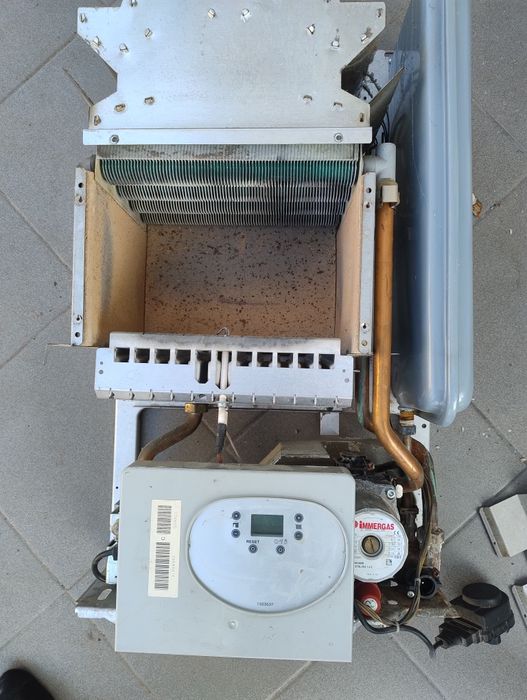 Газовий котел immergas nike mini 24