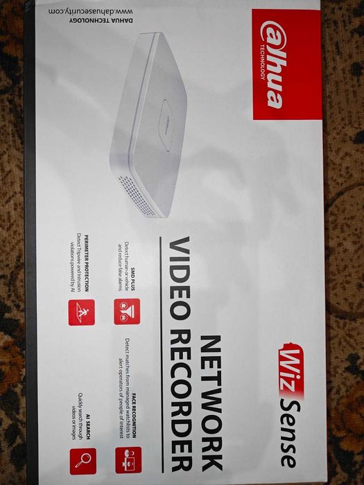 Відеореєстратор Dahua DHI-NVR2108-8P-I2