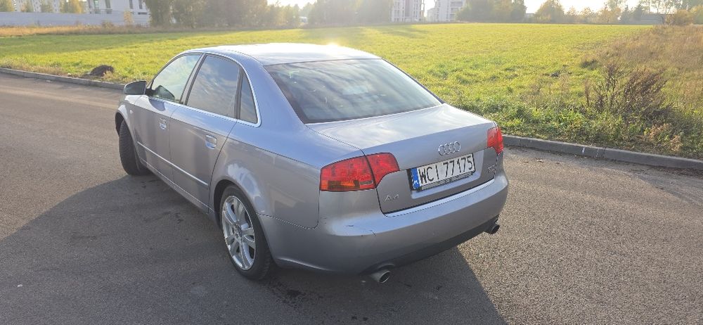 Audi A4 B7 1.8T Quattro