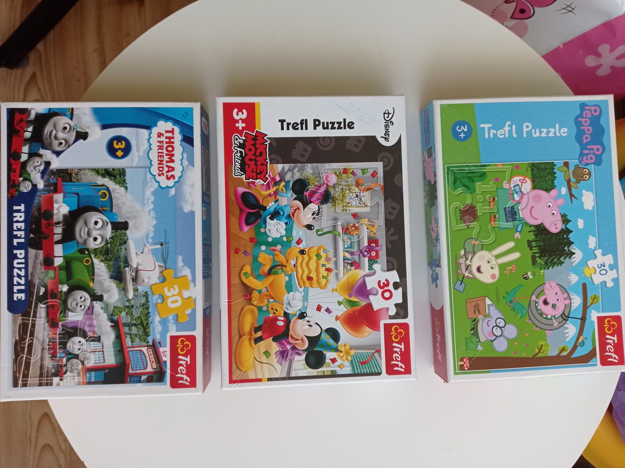 Puzzle Trefl i Disney