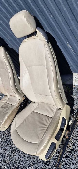 Fotele boczki BMW Z4 E85