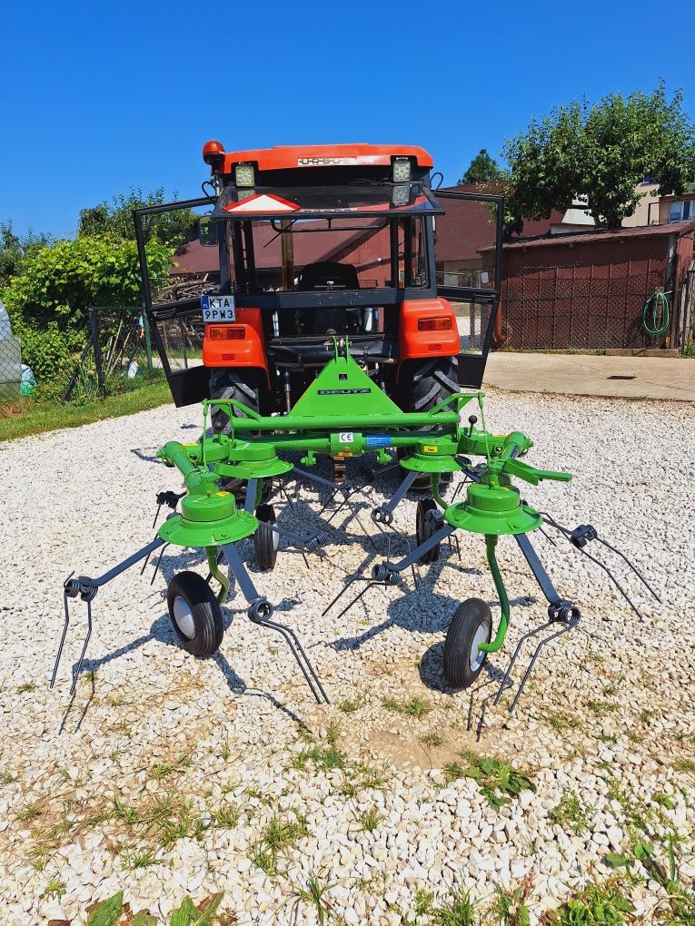 Przewracarka Przetsząsarka Pająk Deutz fahr