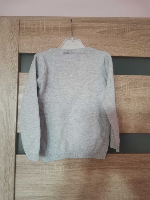 Bluza na długi rękaw z kotkiem.