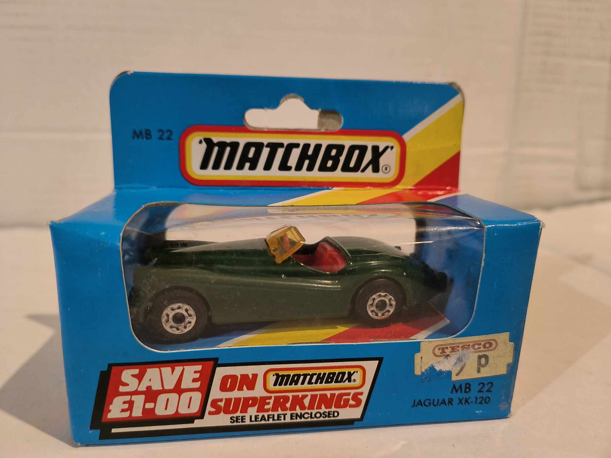 Matchbox Jaguar XK120