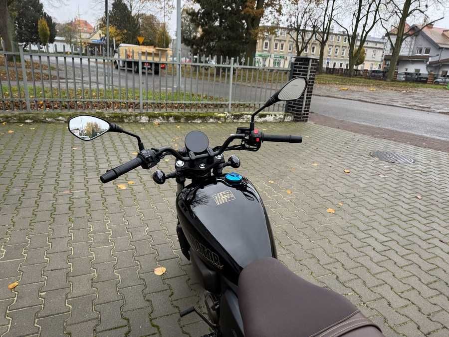 Qjmotor SRV 125 abs