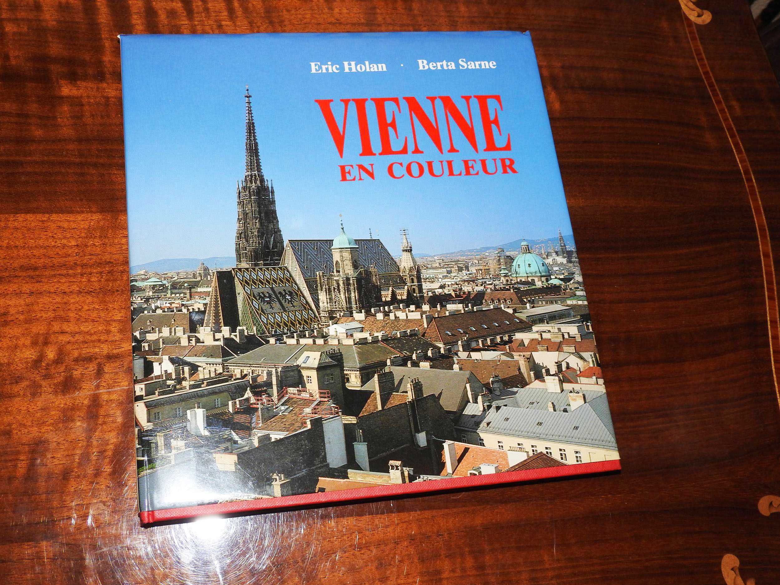 Album Wiedeń w kolorze - 104 str. Vienne en Couleur