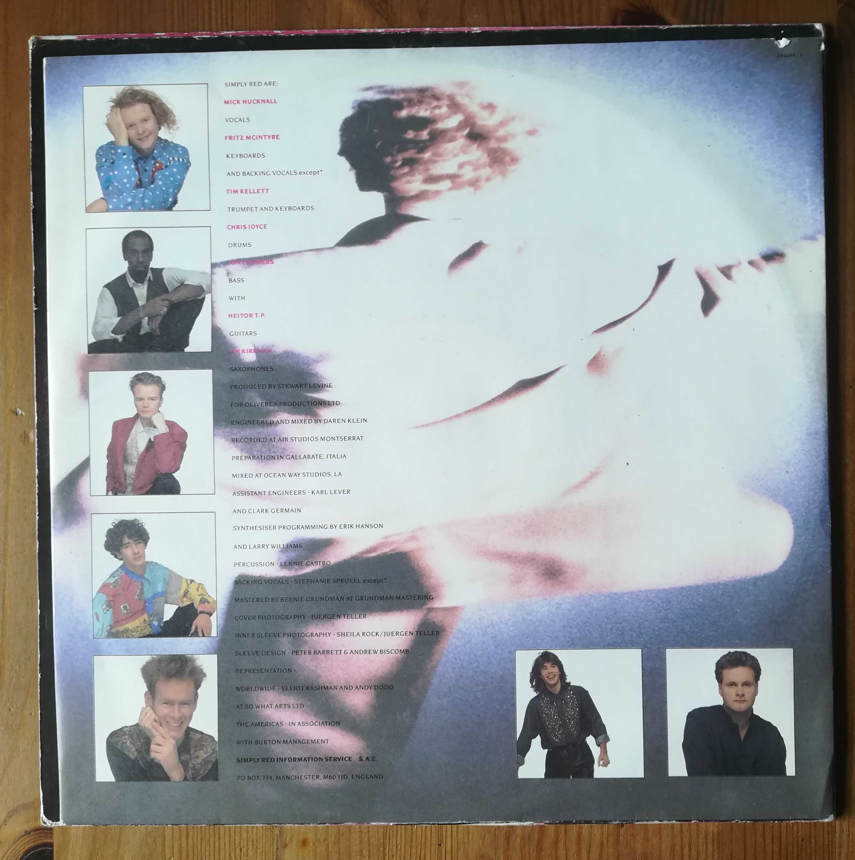 Simply Red - A new Flame