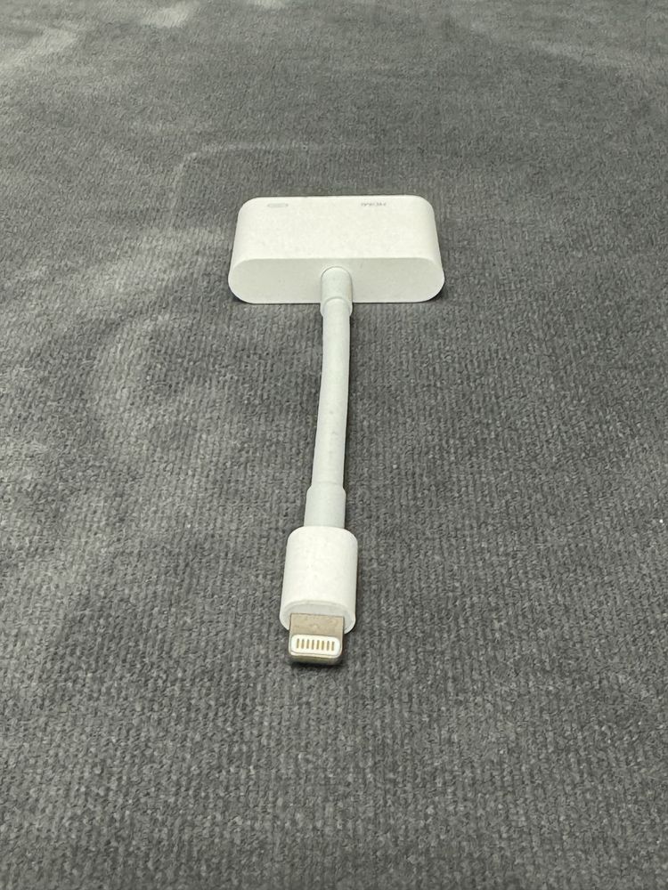 Oryginalna Apple Przejściówka ze złącza Lightning na cyfrowe AV (HDMI)