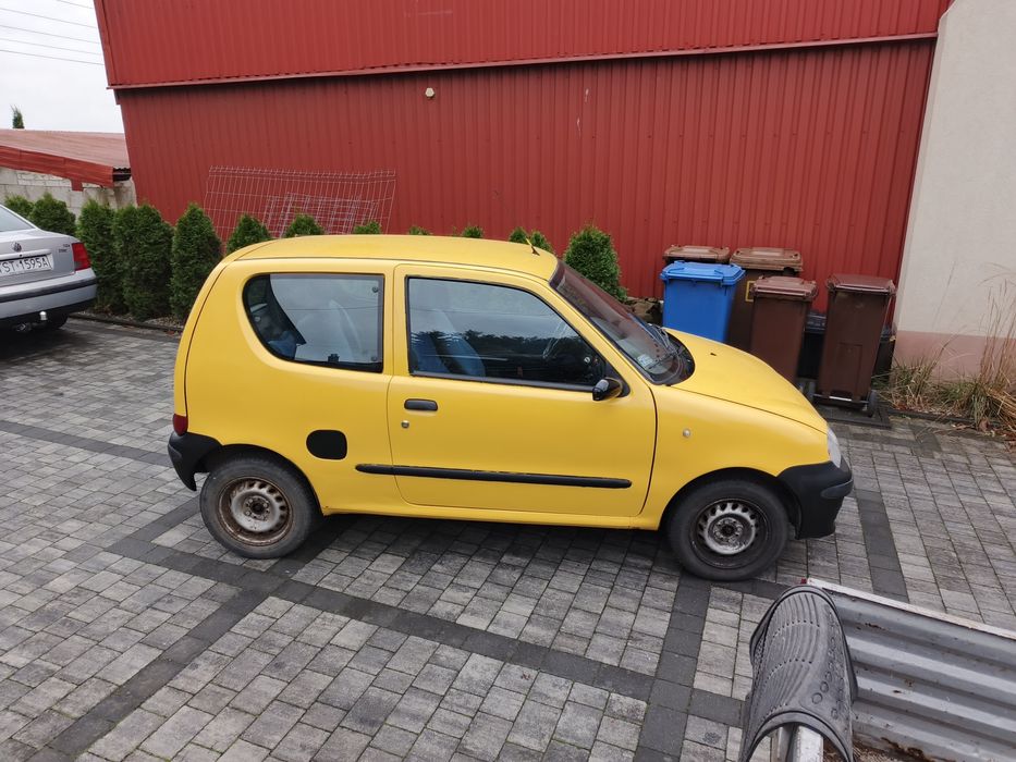 Fiat Seicento 1.1 | zdrowy | sprawny