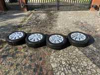 Felgi aluminiowe z oponami R 14 good year