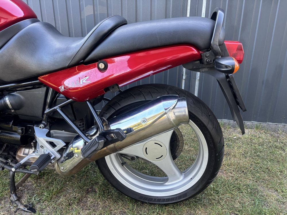 Motor BMW R1100R 1997 r. Turystyk, z Holandii 85800 km