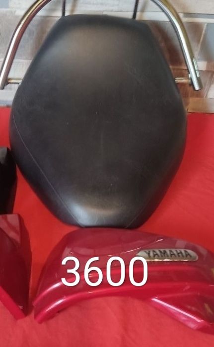 Сидіння Yamaha drag star 400 - 650