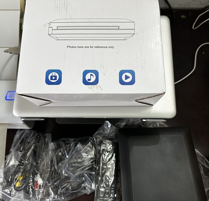 Міні HD DVD-програвач Ceihoit DVP-508