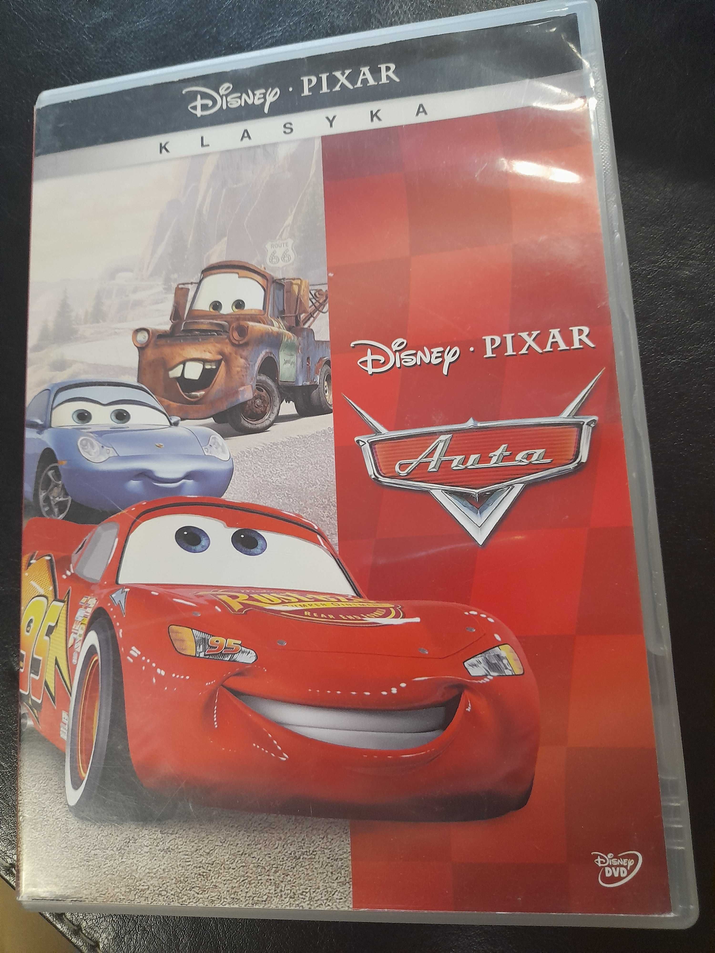 Auta - Disney Dvd