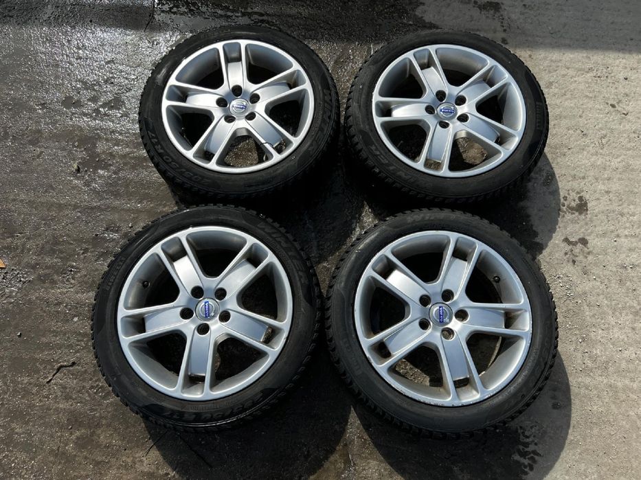 KOŁA FELGI OPONY ZIMOWE VOLVO V50 255/50 R17