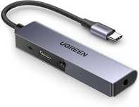 Przejściówka adapter USB C na gniazdo słuchawkowe 3,5mm UGREEN  PD 60W