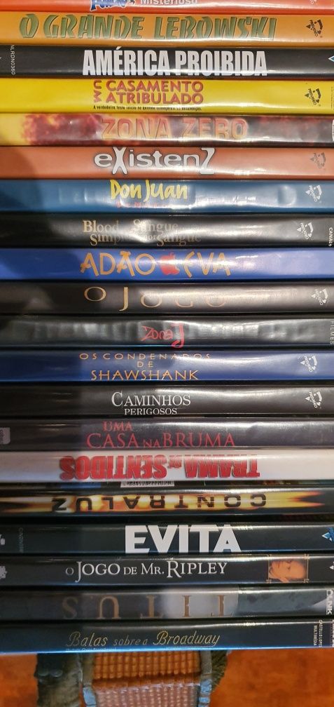 Coleção DVD s de filmes