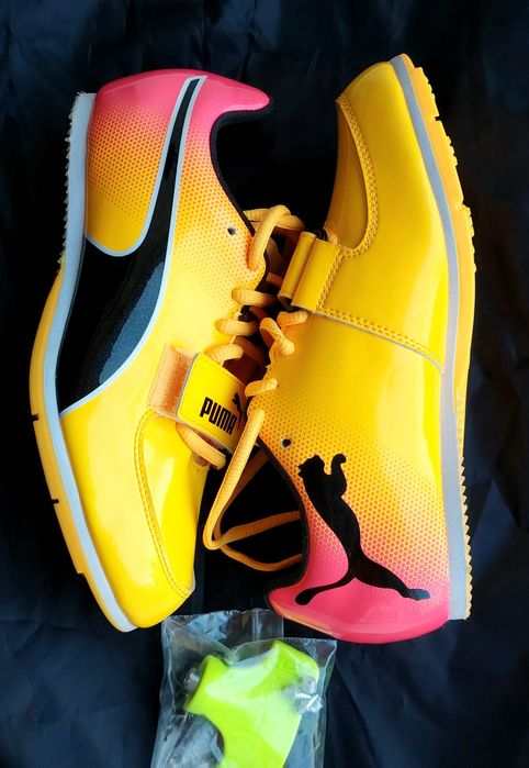 Новые оригинальные шиповки для всех видов лёгкой атлетики