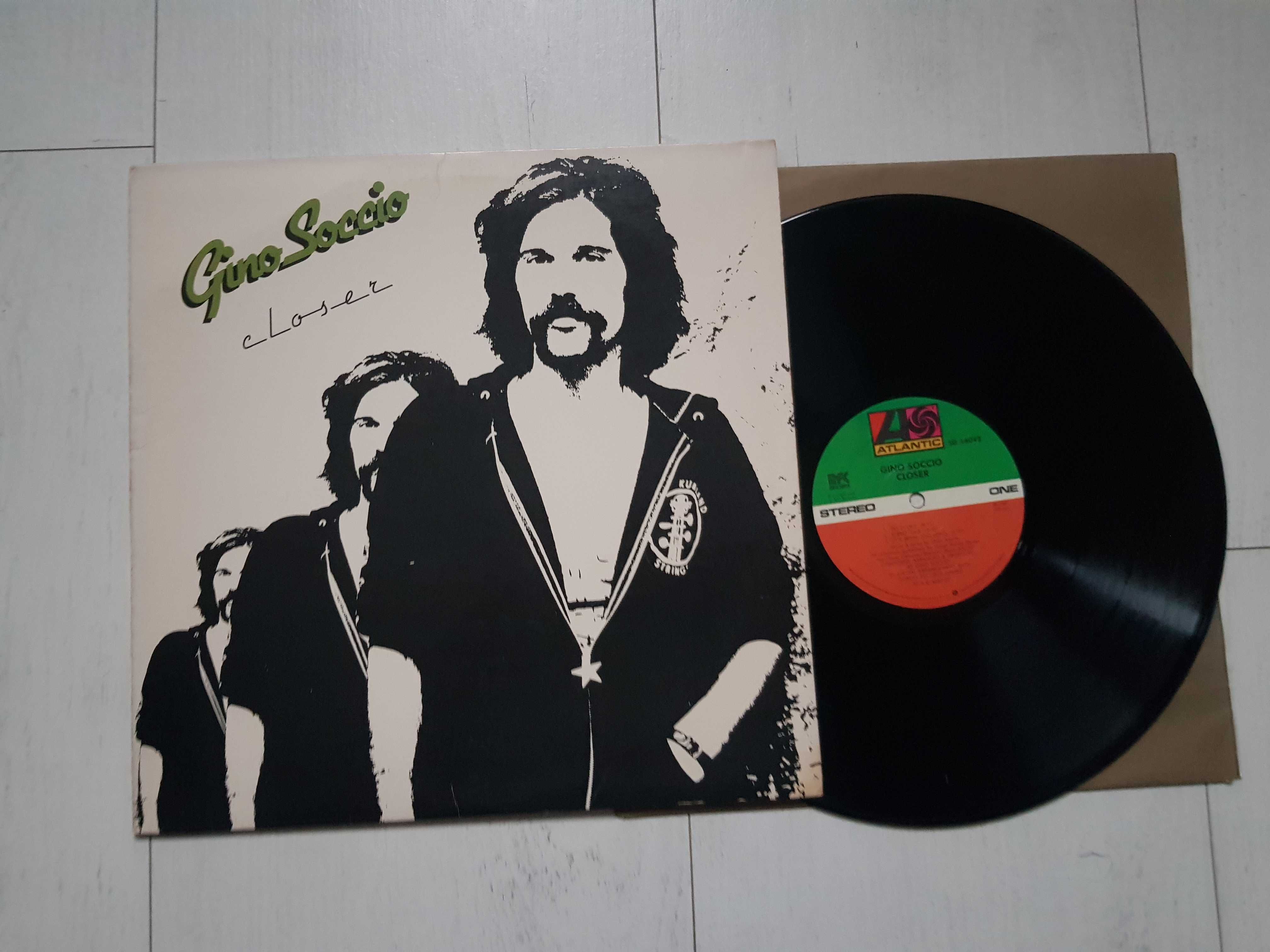 Gino Soccio – Closer  LP*4343