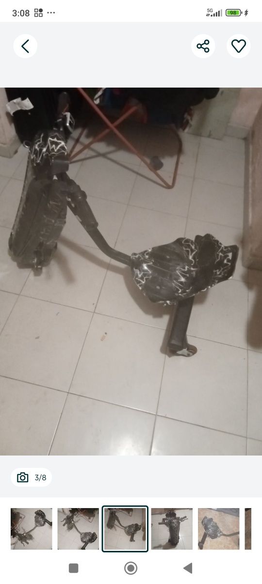Falta uma acelerador