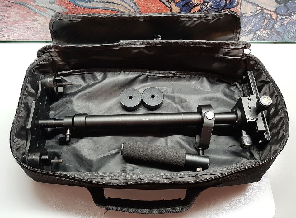 Ręczny stabilizator S60 Steadicam + pokrowiec. Stan bdb.