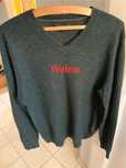 Sweter wełniany unisex