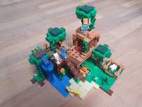 Lego minecraft  21125 Domek na drzewie