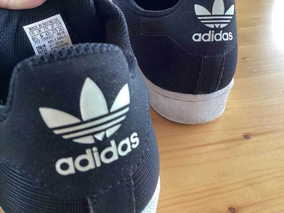 Adidas Superstar Pretas -