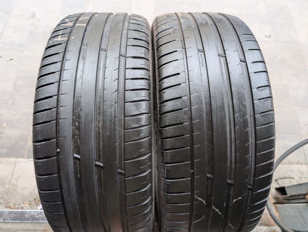 Пара летних шин 235/50 R19 Michelin pilot sport 4