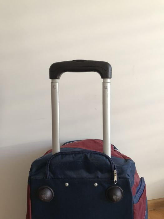 Derby валіза 2в1 сумка на колесах 54х30х39 см чемодан Большая вализа