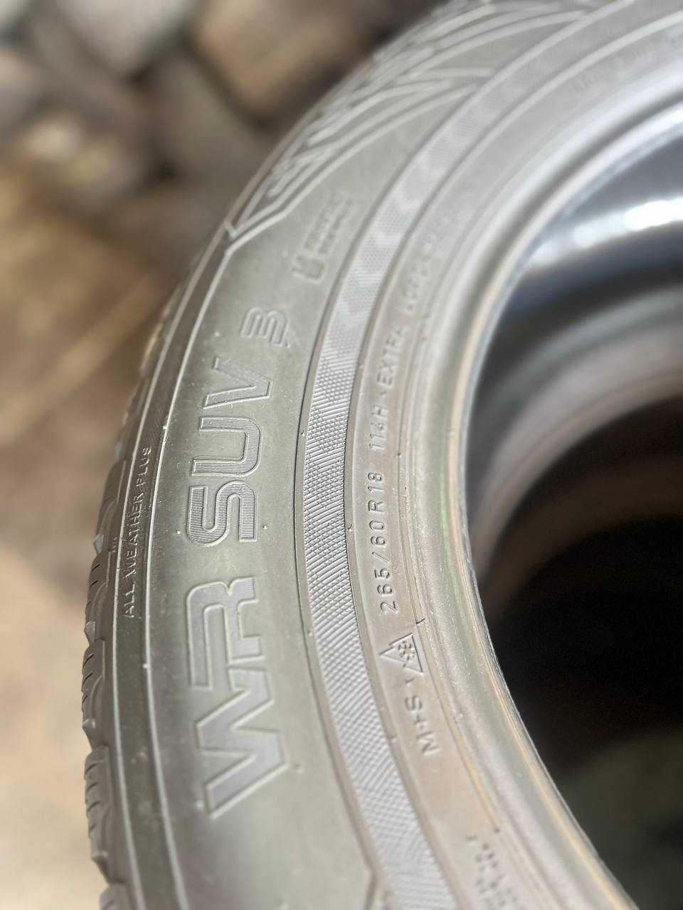 Зимові Шини 265 60 R18 Nokian 2023 Year!