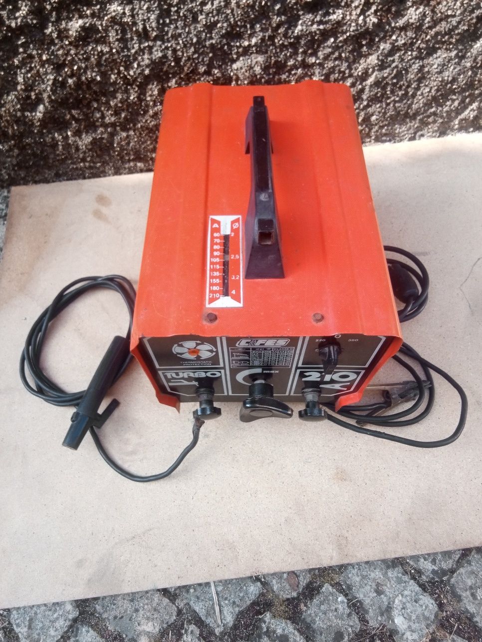 Aparelho de Soldar "CIFES 210 / 380"