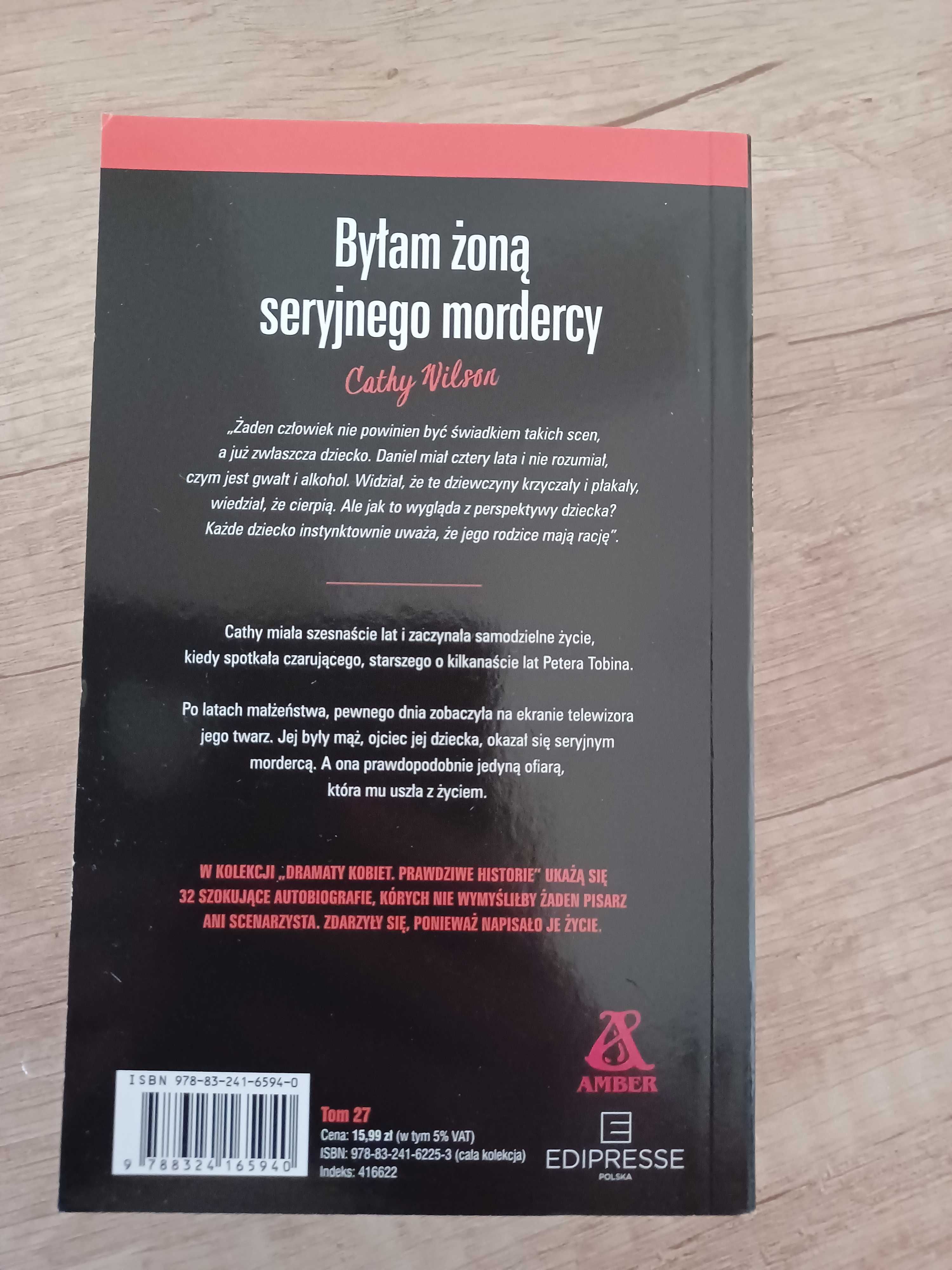 Cathy Wilson- Byłam żoną seryjnego mordercy