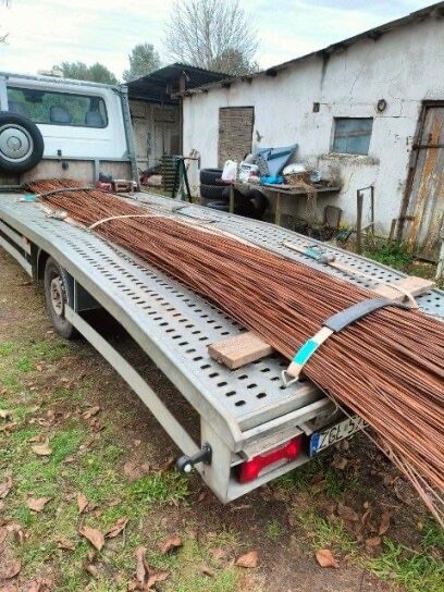 Sprzedam pręt gładki fi 6 o dlugosci 6m podana cena za sztuke 6m