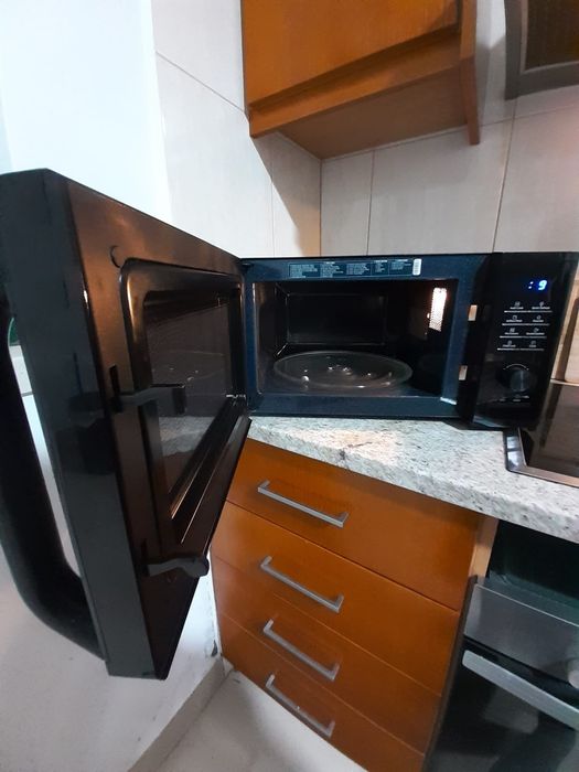 Microondas Samsung de ótima gualidade