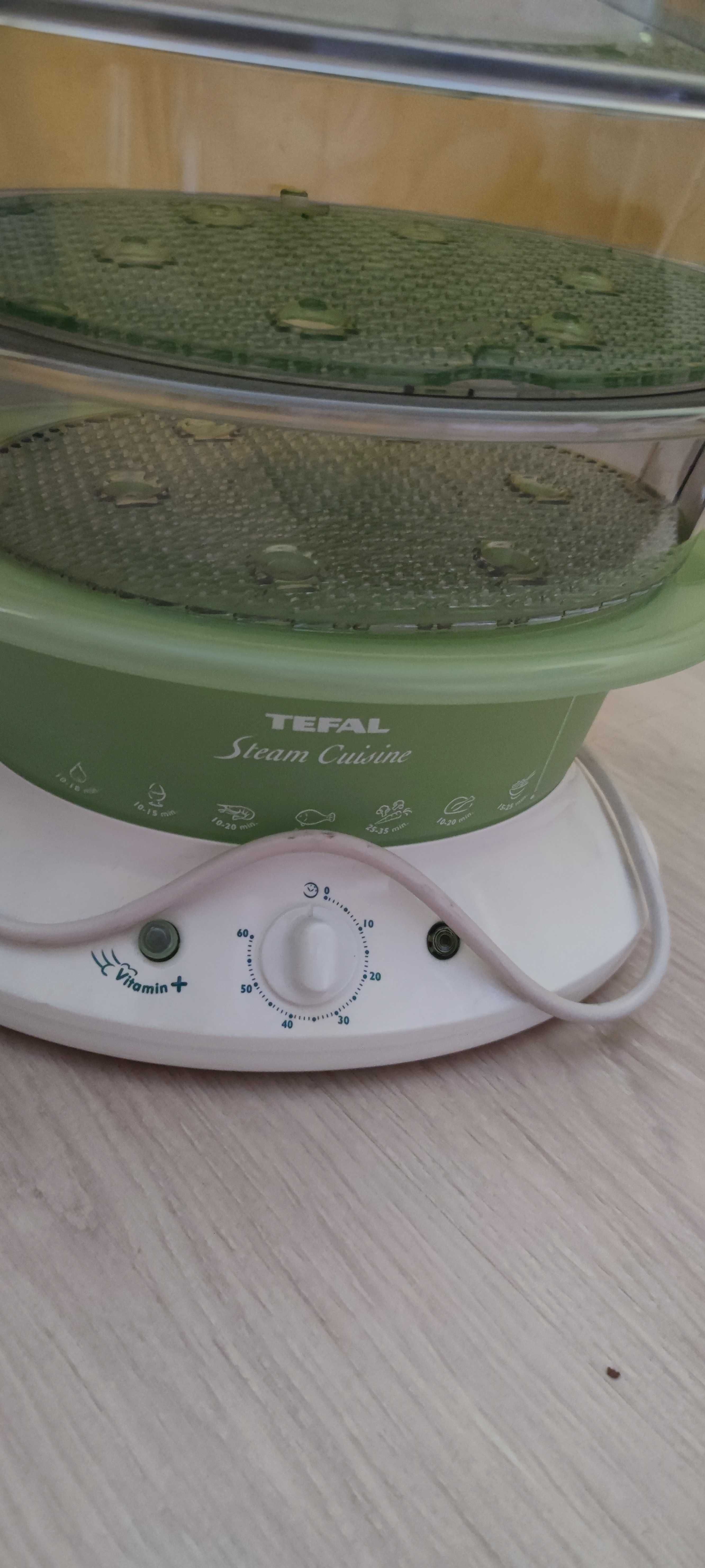 Parowar steam cuisine Tefal jak nowy