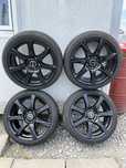 Alufelgi 18” 5x120 opony zima 225/40 Honda Civic, VW T5, T6, Touareg
