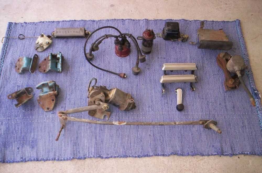 Peças Toyota ke 25
